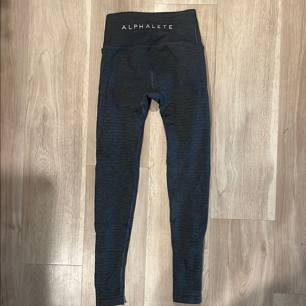 Alphalete Gray Leggings